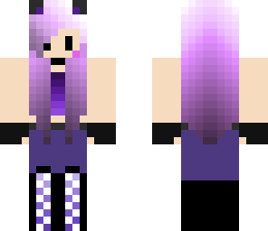chibi purple
