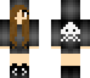 space invaders girl