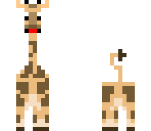 giraffe xd