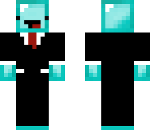 derp diamond block tux
