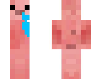 drooling pig