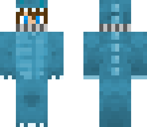 dark blue dinosaur