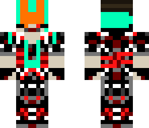 half blooded half powered bio suit
