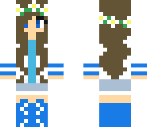 blue girl 