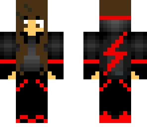 lightning girl