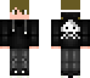 space invaders boy