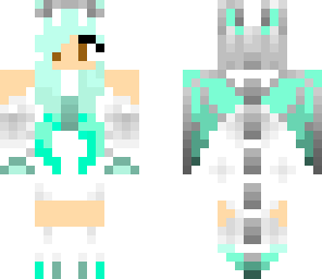 ice dragon girl