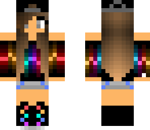 rainbow girl
