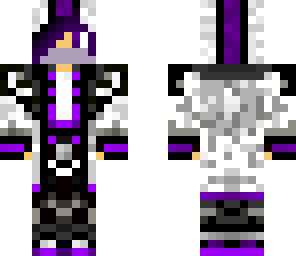 cool purple ninja