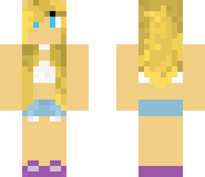 summer party girl