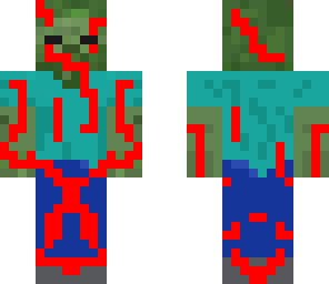 bloddy zombie