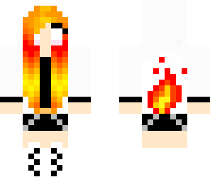 fire herogirl