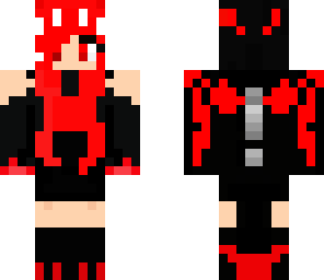 evil dragon girl