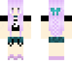 purple girl