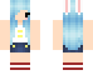 edit of bunny chibi girl