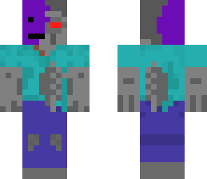 mr_jellyington as terminater steve