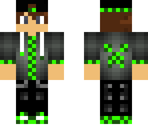 green creeper boy