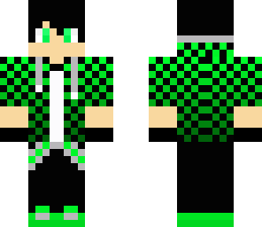 green pixels