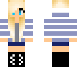 casual girl