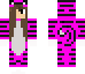 pink cat girl