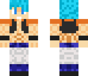 gogeta ssj dios azul