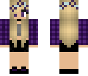 blonde punk girl