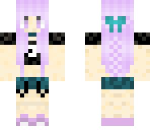purple girl