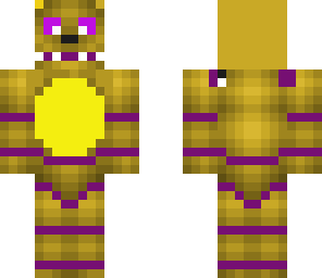 fredbear with purple guy inside