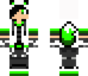 green wolf guy
