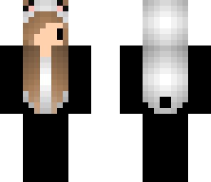 chibi panda onesie