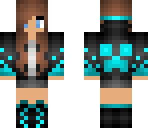 neon blue flame