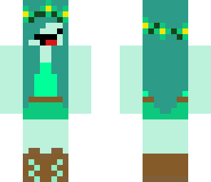 green derp girl