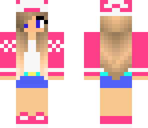 backwards hat girl