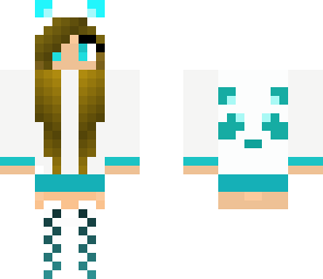cute panda girl edit
