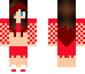 red girl
