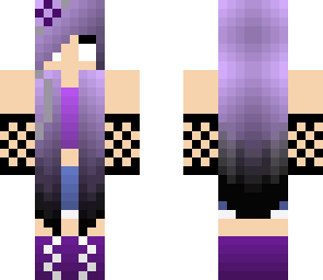 teen herobrine girl