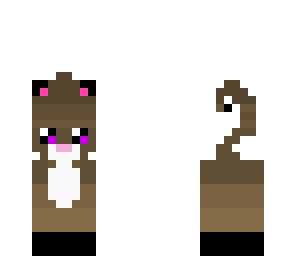 brown kitty
