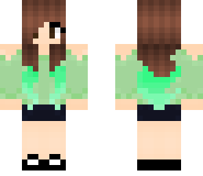 brown hair girl