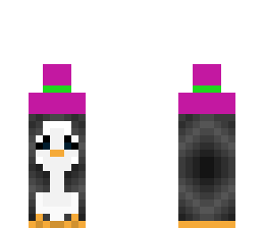 top hat penguin by kfn
