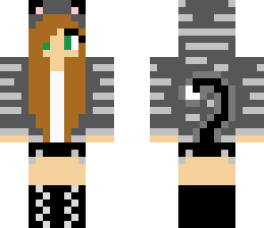gray kitty