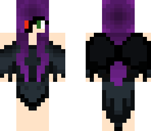 demonic corrupted girl