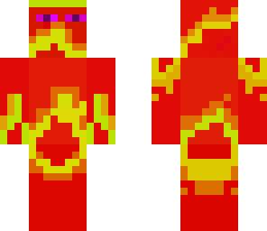 fire ender man