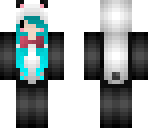 panda girl