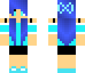 blue mist girl