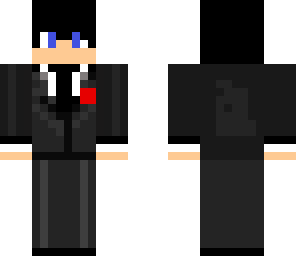 tuxedo teen