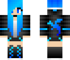 blue dragon tomboy