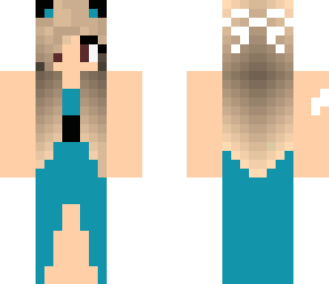 cyan kittie
