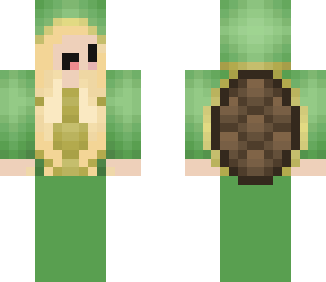 derp turtle girl
