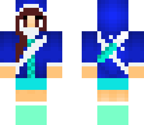 the blue ninja