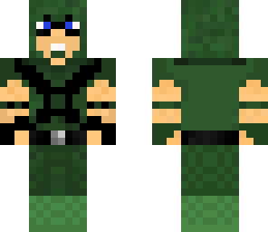 green arrow